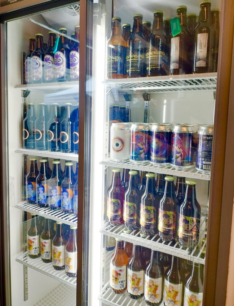GRANDLINE BREWINGの冷蔵庫