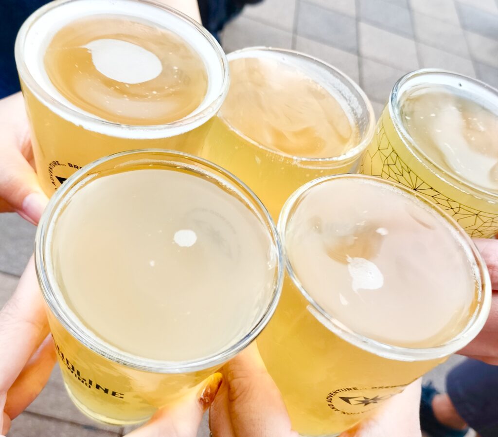 GRANDLINE BREWINGで乾杯