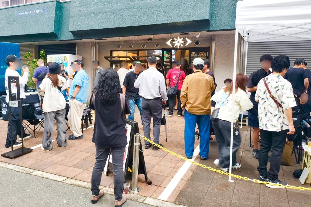 GRANDLINE BREWINGの前