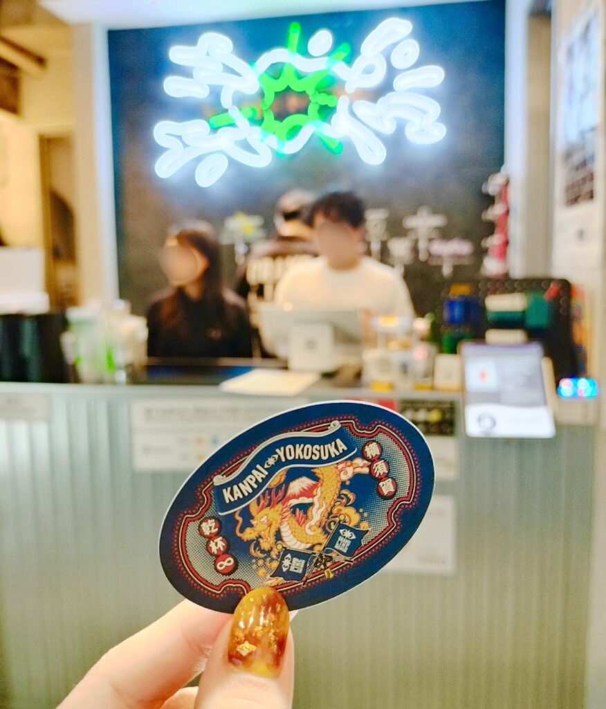 GRANDLINE BREWINGのステッカー