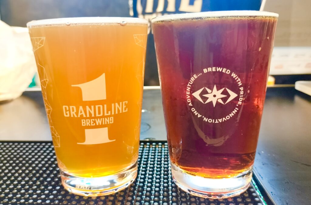 GRANDLINE BREWINGのGinger Pride