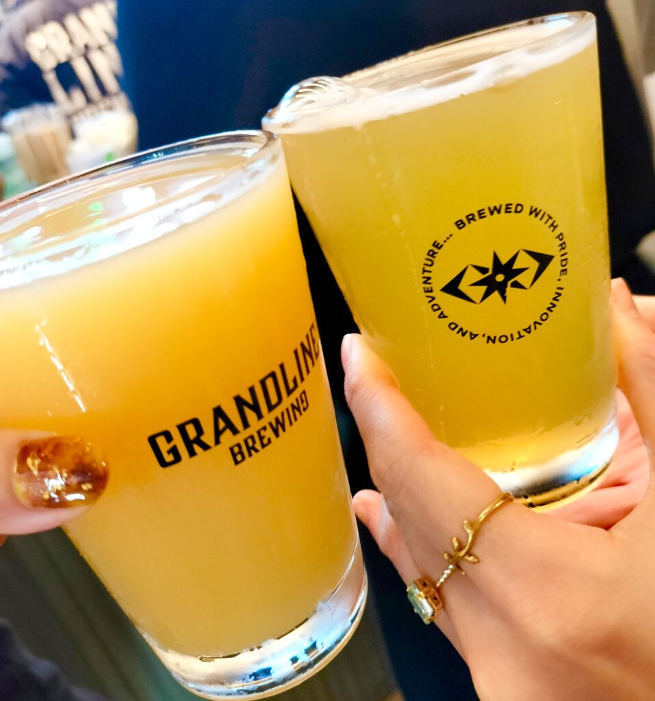 GRANDLINE BREWINGのGenuine Geeks-Hop Overdrive-