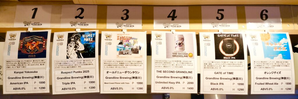 TTOラインナップ