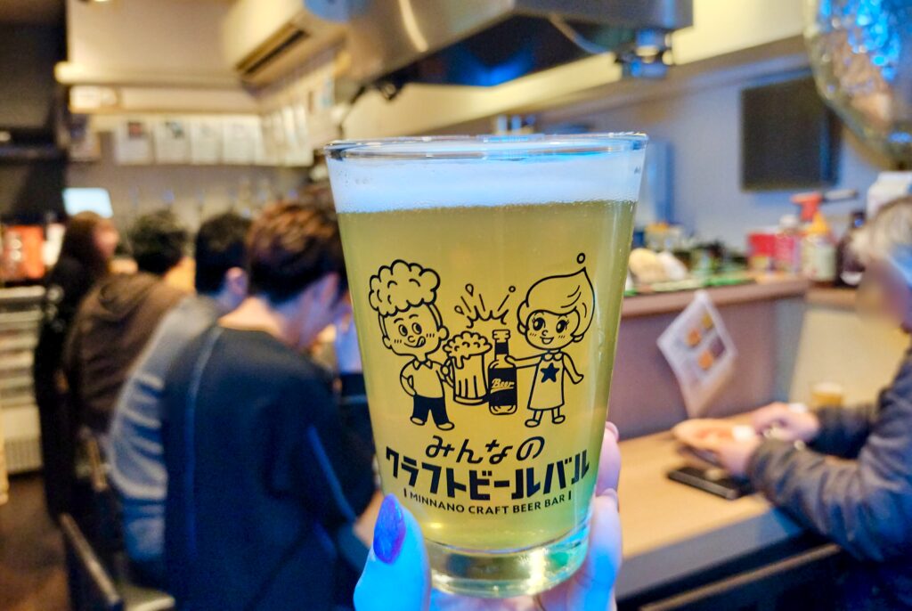 みんバル カウンター